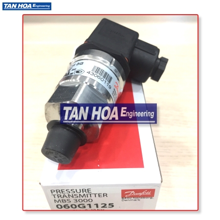 Cảm biến áp suất Danfoss MBS3000 0-10bar, 4-20mA, G1/4 060G1125